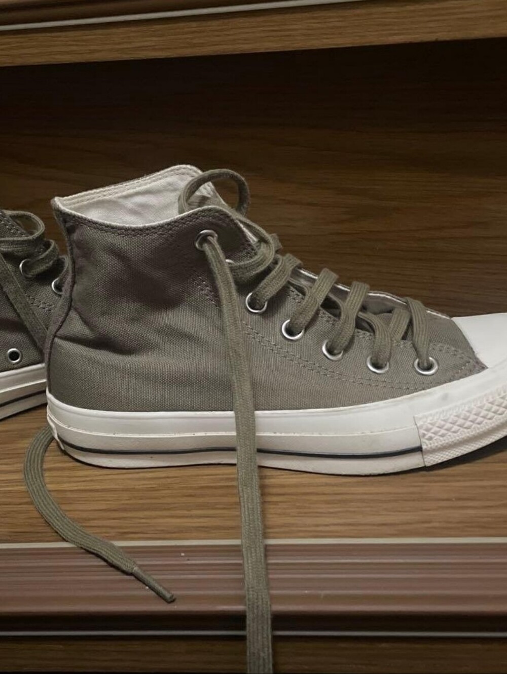 Discontined Converse Chuck Taylor All Star II High Top Grey Sneakers Women 5.5